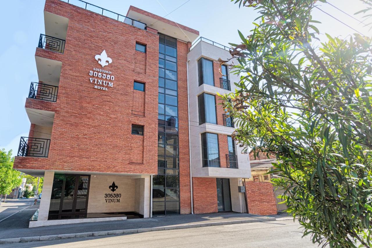 Vinum Hotel Tiflis Exterior foto
