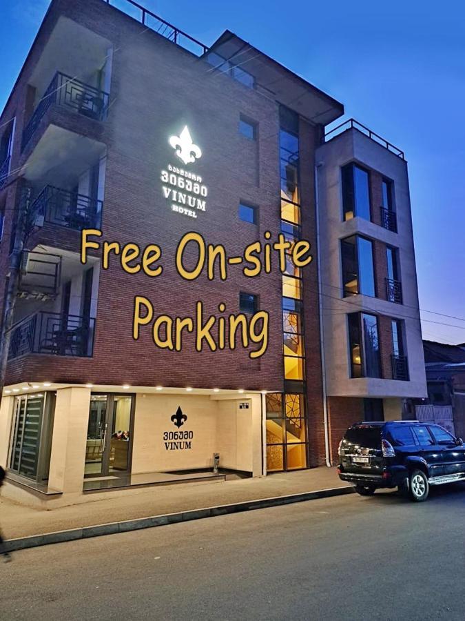 Vinum Hotel Tiflis Exterior foto
