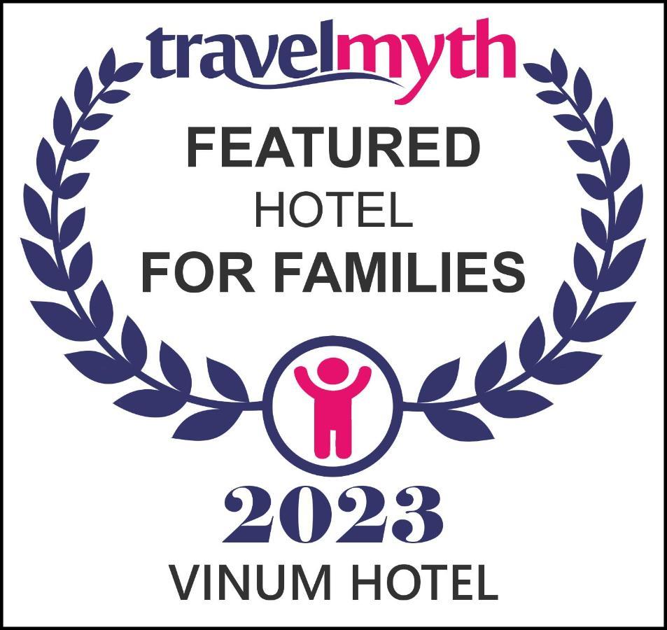Vinum Hotel Tiflis Exterior foto