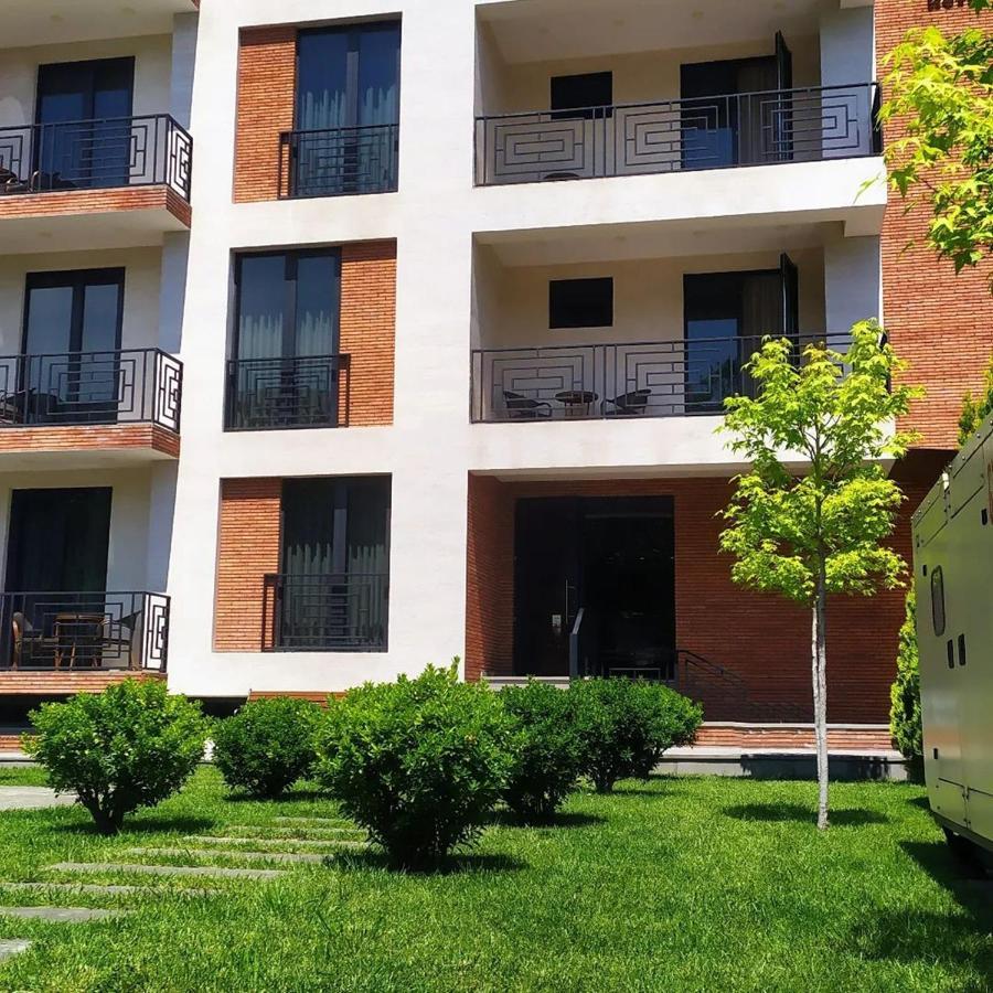 Vinum Hotel Tiflis Exterior foto