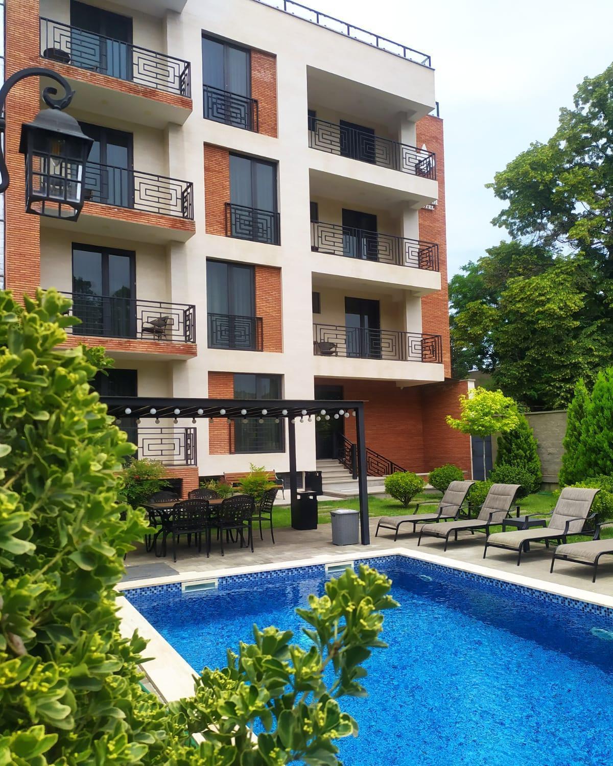 Vinum Hotel Tiflis Exterior foto